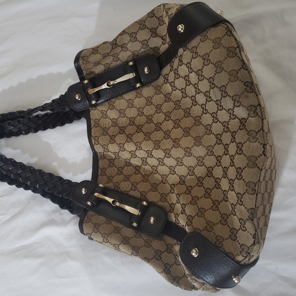 Gucci pelham monogram canvas bag - Picture 5 of 8